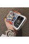 Tecno Pova 6/Pova 6 Pro 5g Compatible Hard Acrylic Back Silicone Edge Lens Protection Mechanical Robot Pattern Case - 4
