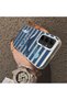 Samsung Galaxy A55 Compatible Sea Creatures Whale Horse Seahorse Patterned Case Acrylic Back Cover Silicone Edge - 4