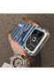 Tecno Pova 6/Pova 6 Pro 5g Compatible Sea Creatures Whale Horse Seahorse Patterned Case Acrylic Back Cover Silicone Edge - 4