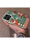 Xiaomi Mi 15t Compatible Acrylic Hard Back Panel with Silicone Edges Vegetable Flower Pattern Phone Case - 3