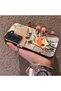 Samsung Galaxy S22 Compatible Cartoon Fox Nick Patterned Case Acrylic Hard Back Silicon Edge - 3