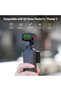 طقم فلتر مغناطيسي ND وفلتر انتشار أسود 1/4 متوافق مع DJI Osmo Pocket 4 و Pocket - 2