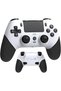 Wireless Controller for PS4,Pro,Slim,with Hall Joystick,Built-in Speakers,Precise Joysticks,Turbo,Ad