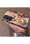 Infinix Hot 60 Pro Plus Compatible Cartoon Fox Nick Patterned Case Acrylic Hard Back Silicon Edges - 3