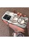 Vivo X200 Fe Compatible Cartoon Fox Judy Patterned Case Acrylic Hard Back Silicone Edge - 3