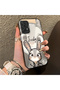 Samsung Galaxy A72 Compatible Cartoon Fox Judy Patterned Case Acrylic Hard Back Silicon Edge - 2