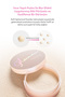 Blur Effect Tone-Equalizing Powder for Smooth Makeup Powder Glow Luminous Loose Powder - 7