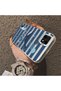 Realme C21 Compatible Sea Creatures Whale Horse Seahorse Patterned Case Acrylic Back Cover Silicone Edge - 4