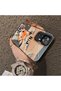 Xiaomi Redmi K50 Ultra Compatible Cartoon Fox Nick Patterned Case Acrylic Hard Back Silicon Edge - 4