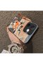 Oppo A5 Pro 4G/5G Compatible Cartoon Fox Nick Patterned Case Acrylic Hard Back Silicon Edges - 4