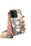 Xiaomi Redmi 15C 4g Compatible Cartoon Fox Judy Patterned Case Acrylic Hard Back Silicon Edges