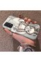 Samsung Galaxy A73 Compatible Cartoon Fox Judy Patterned Case Acrylic Hard Back Silicon Edges - 3