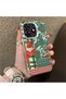 Tecno Spark 10 Pro(Ki7) Compatible Acrylic Hard Back Panel with Silicone Edges Vegetable Flower Pattern Phone Case - 2