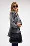 Italian Design 100% Genuine Leather Women's Hand and Shoulder Bag - Handcrafted Italian Style Crossbody Model - 3