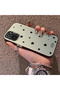 Xiaomi Poco M5S Compatible Edge Striped Black Star Pattern Protective Case Acrylic Hard Back Silicon Edge - 3