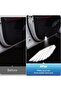 2PCS Car LED Angel Wing Car Door Light Logo Projector Car Logo LED Shadow Light Projector car welcom - 6