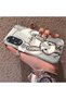 Oppo A60 Compatible Cartoon Fox Judy Patterned Case Acrylic Hard Back Silicon Edge - 3
