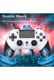 Wireless Controller for PS4,Pro,Slim,with Hall Joystick,Built-in Speakers,Precise Joysticks,Turbo,Ad - 5
