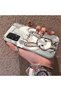 Samsung Galaxy A33 Compatible Cartoon Fox Judy Patterned Case Acrylic Hard Back Silicon Edge - 3