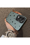 Vivo Y04 Compatible Edge Striped Black Star Pattern Protective Case Acrylic Hard Back Silicone Edge - 4