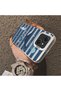 Tecno Spark 40C Compatible Sea Creatures Whale Horse Seahorse Patterned Case Acrylic Back Cover Silicone Edge - 4