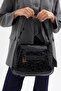 Italian Design 100% Genuine Leather Women's Hand and Shoulder Bag - Handcrafted Italian Style Crossbody Model - 4