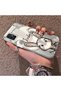 Samsung Galaxy A51 4g Compatible Cartoon Fox Judy Patterned Case Acrylic Hard Back Silicon Edges - 3