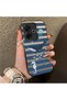 Xiaomi Redmi 13/13X Compatible Sea Creatures Whale Horse Seahorse Patterned Case Acrylic Back Cover Silicone Edge - 2