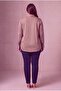Tensel Plus Size Shirt Mink - 3