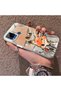 Realme C15/C25/C25S Compatible Cartoon Fox Nick Patterned Case Acrylic Hard Back Silicon Edge - 3