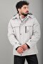 Softsheel Winter Coat with Fur Inside and Chest Detail Kmd 833_50524 - 5