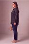 Tensel Plus Size Shirt Black - 2