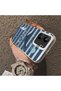 Xiaomi Poco C65 Compatible Sea Creatures Whale Horse Seahorse Patterned Case Acrylic Back Cover Silicone Edge - 4