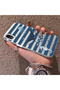 iPhone Xr Compatible Sea Creatures Whale Horse Seahorse Patterned Case Acrylic Back Cover Silicone Edge - 3