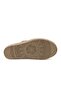 Suede Women's Sabo Slippers 215571 Beige - 7