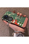 Vivo V50 Compatible Acrylic Hard Back Panel with Silicone Edges Vegetable Flower Pattern Phone Case - 3