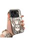 Oppo Find X9 Pro 5g Compatible Cartoon Fox Judy Patterned Case Acrylic Hard Back Silicon Edge