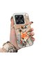 Xiaomi Mi 14t Pro Compatible Cartoon Fox Nick Patterned Case Acrylic Hard Back Silicone Edge