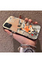 Samsung Galaxy A51 4g Compatible Cartoon Fox Nick Patterned Case Acrylic Hard Back Silicon Edges - 3
