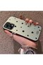 Xiaomi Poco X5 Compatible Edge Striped Black Star Pattern Protective Case Acrylic Hard Back Silicone Edge - 3