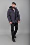 Softsheel Winter Coat with Fur Inside and Chest Detail Kmd 833_50524 - 5