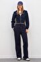 3 Threaded Waist Tie-Up Sweatpants with Stopper