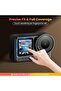 6Pcs Screen Lens Protector for DJI Osmo Action 6 HD Tempered Glass - 6