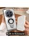 for Honor Magic 8 Pro 5G Case with Magnetic Ring Stand, [MagSafe Compatible][Full Camera Lens Protec - 3