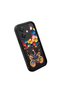 Oppo A3/A3X 4G/5G Compatible Black Silicone Bicycle Girl Balloon Pattern Camera Protected Shock Absorbing Protective Case - 3