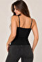 Women's Corset Effect Firming and Lifting Seamless Thin Strap Ribbed Undershirt - 5