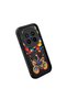 Vivo X200 Pro Compatible Black Silicone Bicycle Girl Balloon Pattern Shock-Absorbing Protective Case with Camera Protection - 3