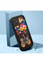 Samsung Galaxy A51 4g Compatible Black Silicone Bicycle Girl Balloon Pattern Shock-Absorbing Protective Case with Camera Protection - 2
