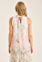 Silk Spring Branch Patterned Top - 5