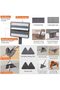 Baseboard Cleaner Tool with Handle,Wall Cleaner mop with Squeegee, Baseboard Cleaning Tool，8 - 3